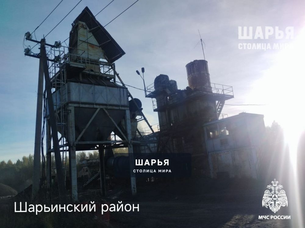 За прошедшие сутки ив Шарье, и в Шарьинском районе работали огнеборцы — Шарья — фото 2
