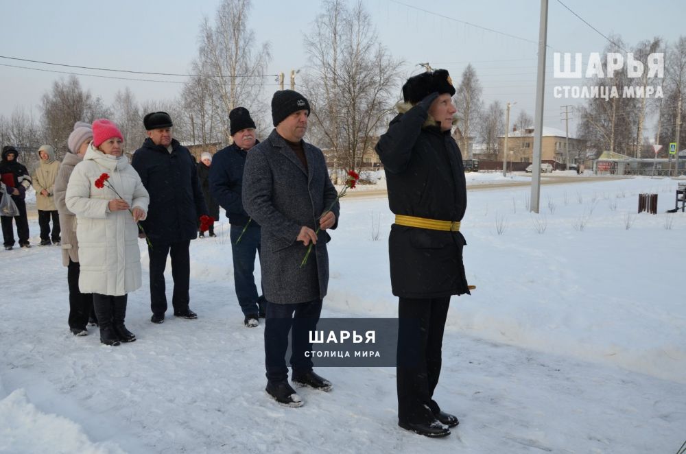 В Шарье отметили 120-летие адмирала Виноградова — Шарья — фото 5