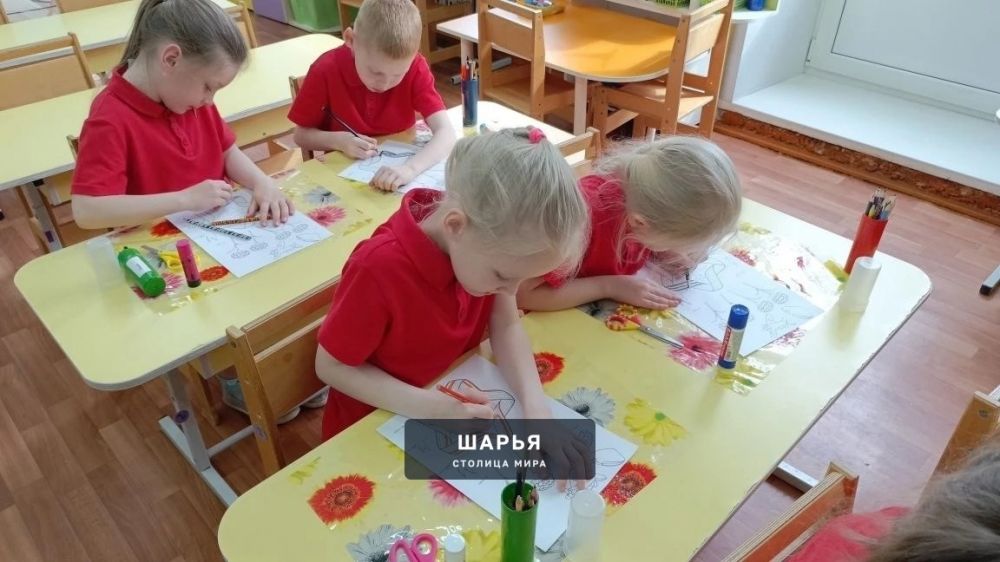 Самые юные участники «Движения первых» стали героями патриотической акции «Эхо Победы» — Шарья — фото 5