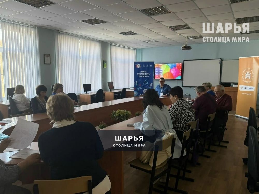 В регионе обсуди новые подходы к обучению детей дорожной грамотности — Шарья — фото 3