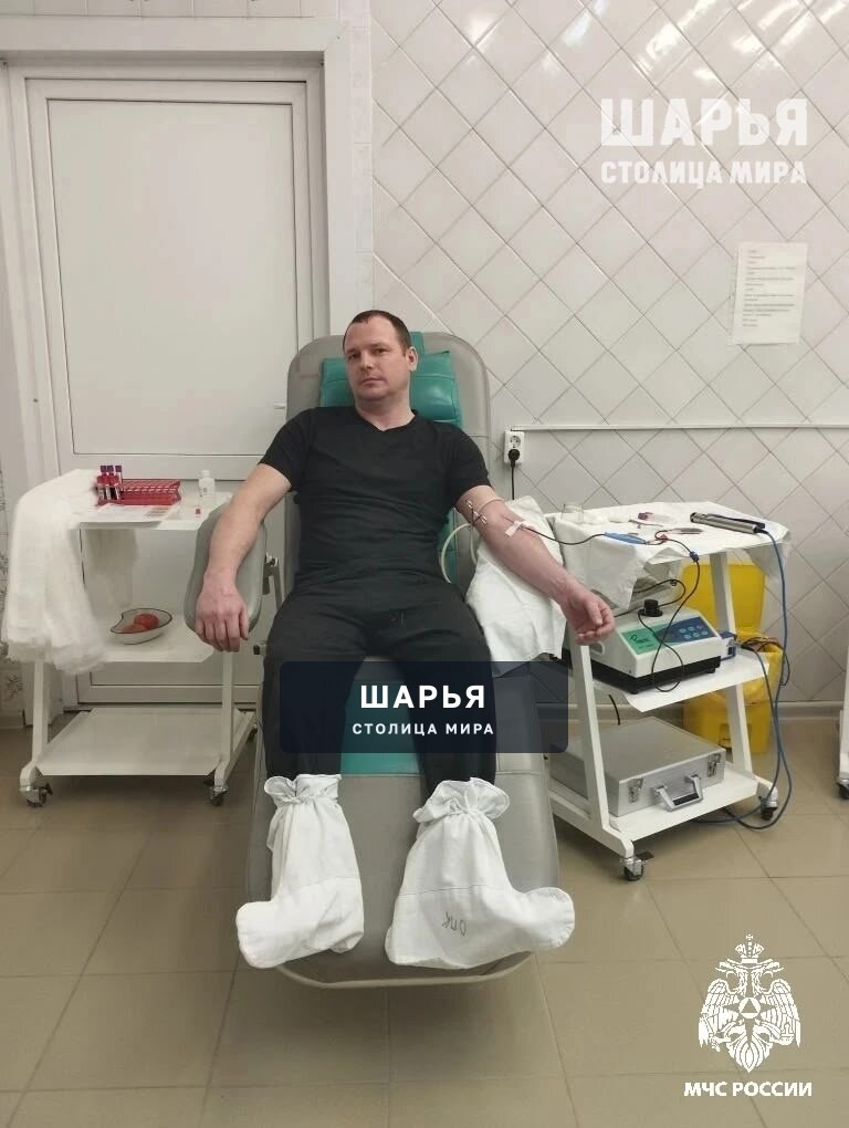 Спасают жизни на дежурстве и после — Шарья — фото 2