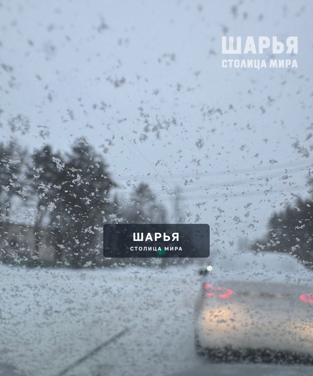Снегопад в Шарье — Шарья