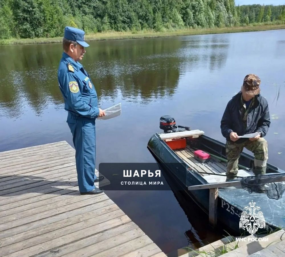 Дождь и похолодание не влияет на халатность судовладельцев — Шарья