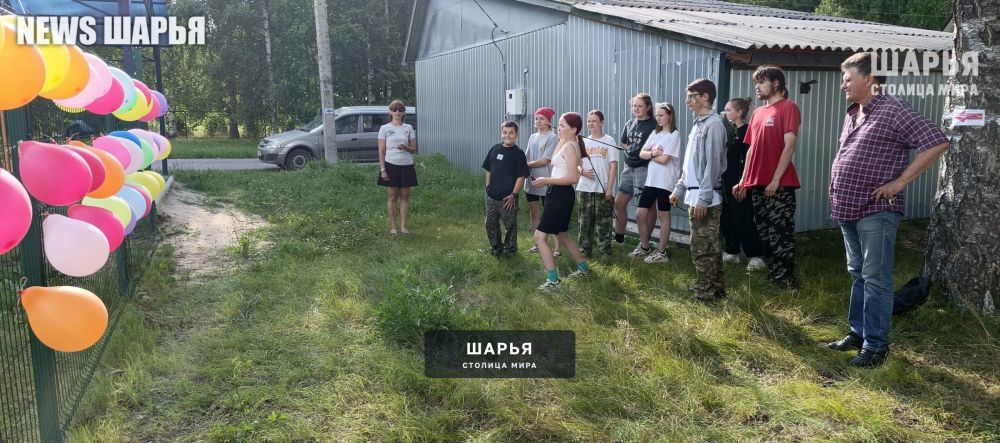 Волонтеры под Шарьей развлекаются Археологическими играми — Шарья — фото 3