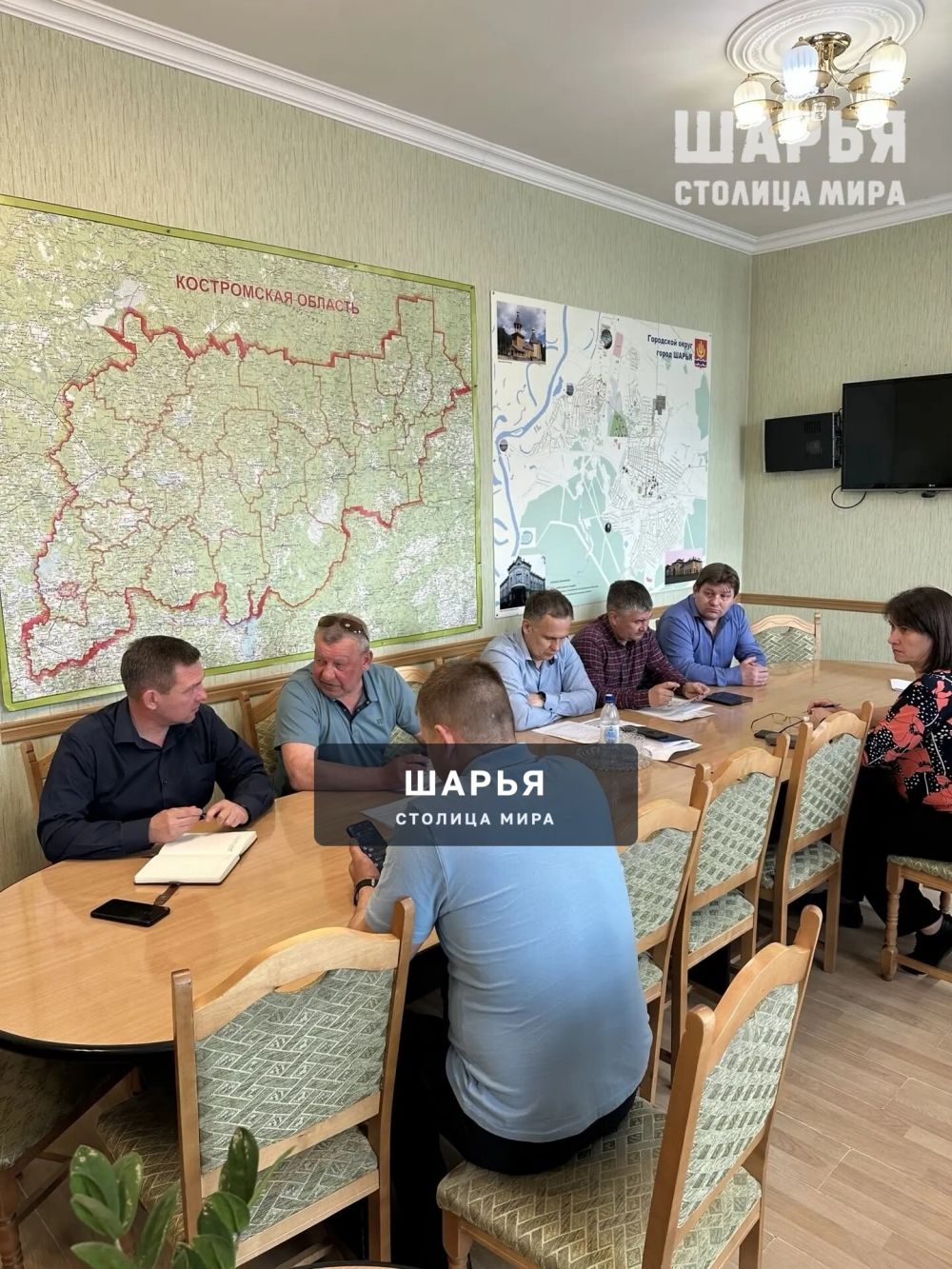 Градоначальница провела совещание, основной темой которого стал ремонт дорог — Шарья — фото 2