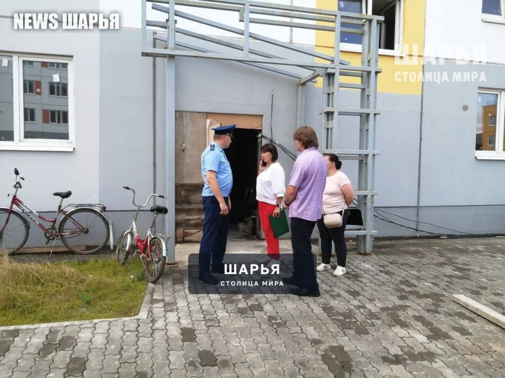 Шарью с инспекцией посетил зампрокурора области — Шарья — фото 2