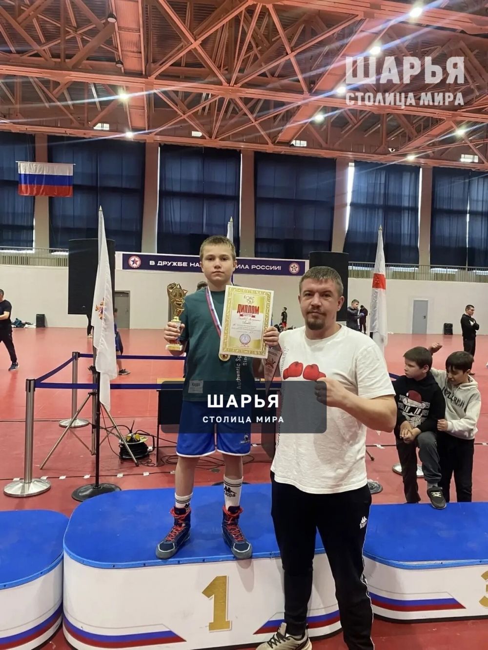 Комплект медалей разного достоинства привезли в Шарью "тигры" — Шарья — фото 2