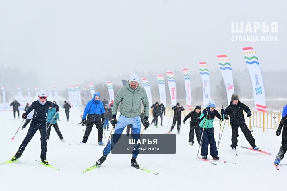 Шарьинцы покоряют лыжные "вершины" — Шарья — фото 2