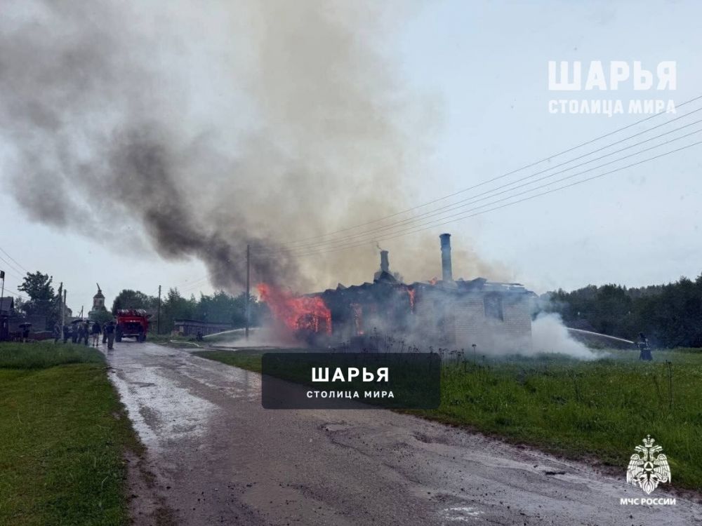 Детская шалость лишила жителей Галичского района Дома культуры — Шарья — фото 2