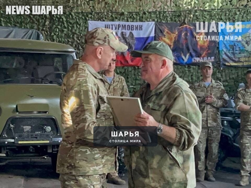 В зоне СВО губернатор поздравил с приближающимся Днём ВДВ десантников — Шарья — фото 2