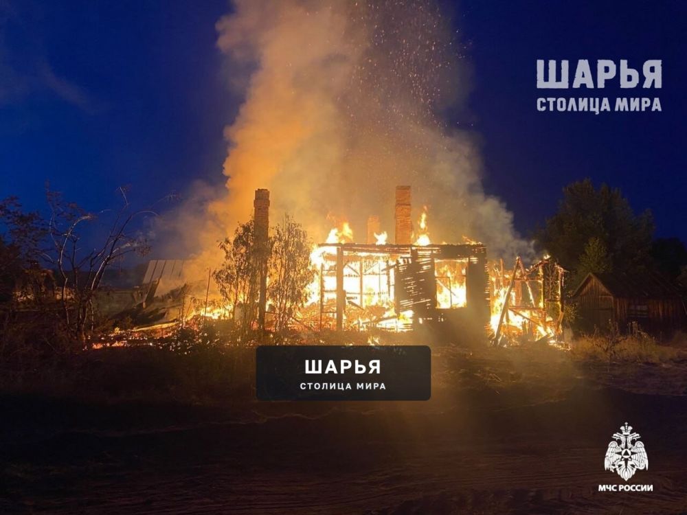 Вновь неосторожное обращение с огнем – основная причина пожаров за неделю — Шарья