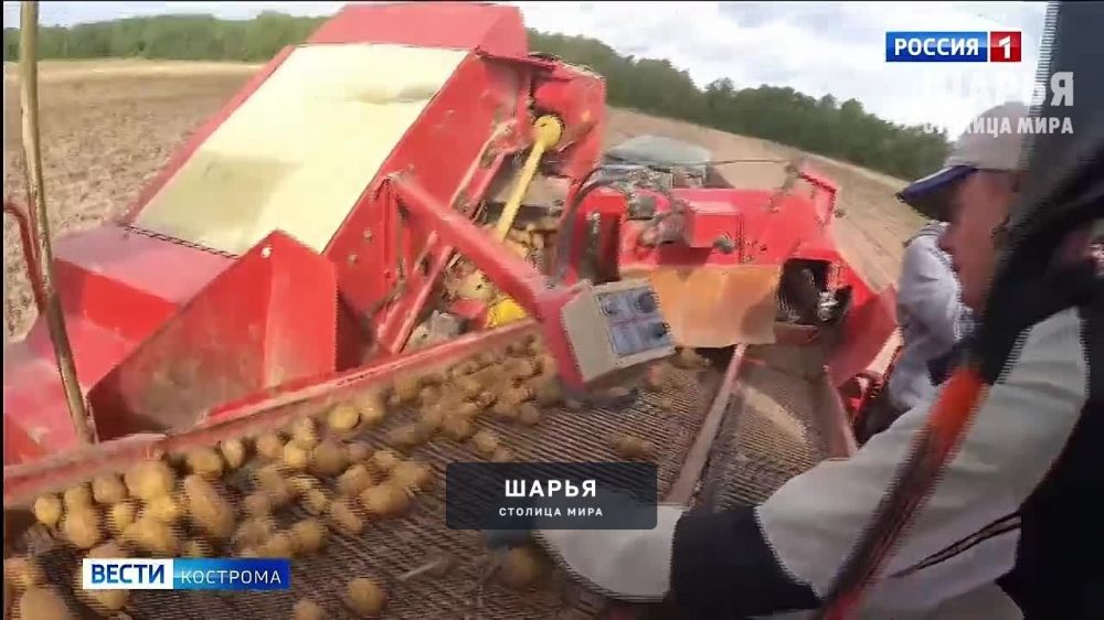 Аграрии строят планы на новый сезон — Шарья