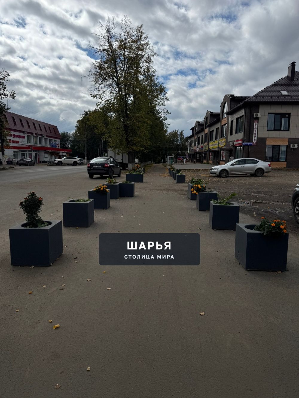 Утром — Шарья