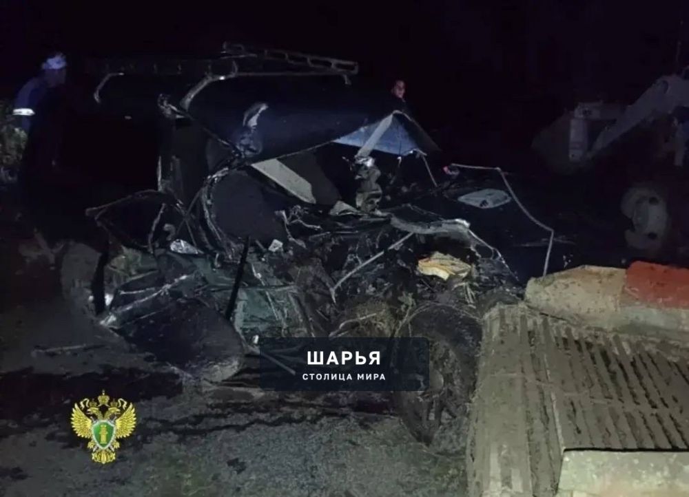 В Буйском районе водитель «Нивы» насмерть сбил пешехода — Шарья