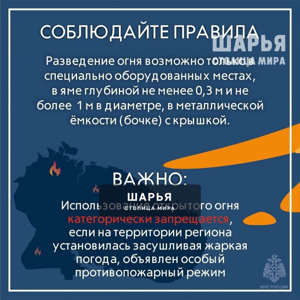Пал травы в регионе происходит ежедневно — Шарья — фото 3
