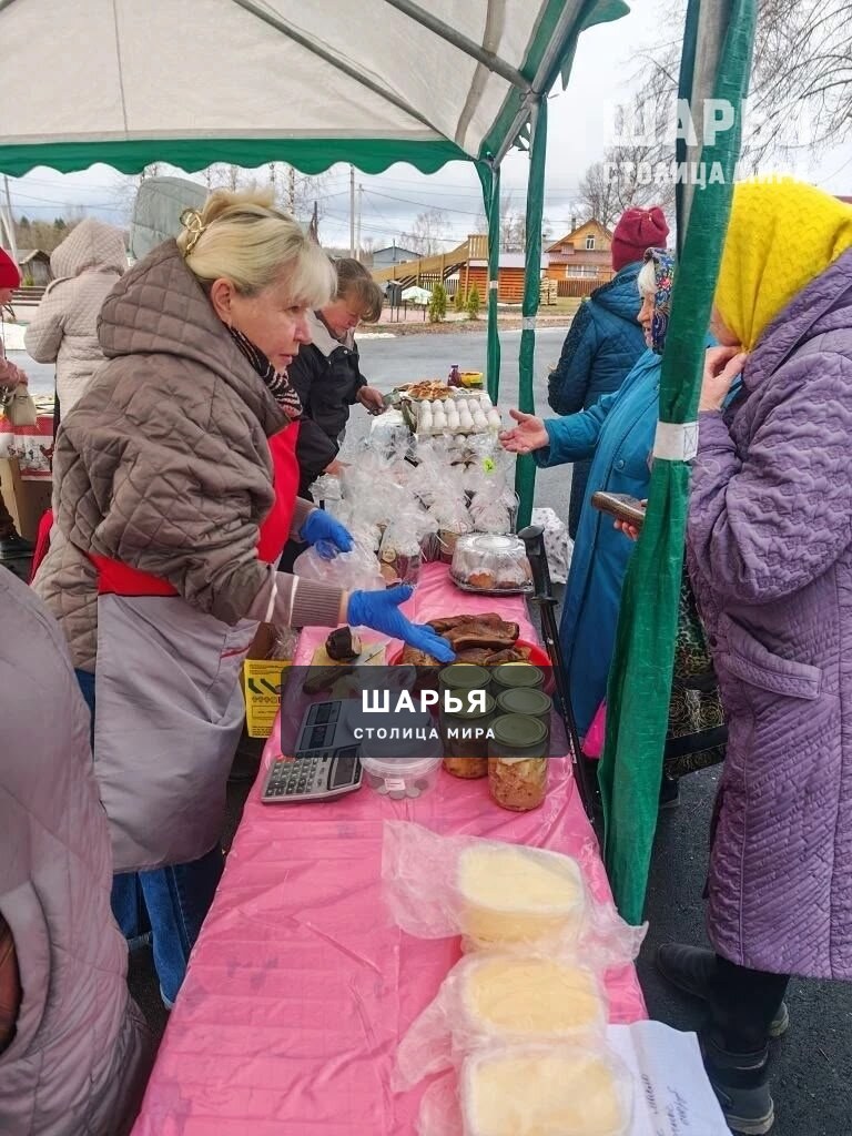 В Шарьинском районе вовсю проходят Пасхальные Ярмарки — Шарья — фото 5