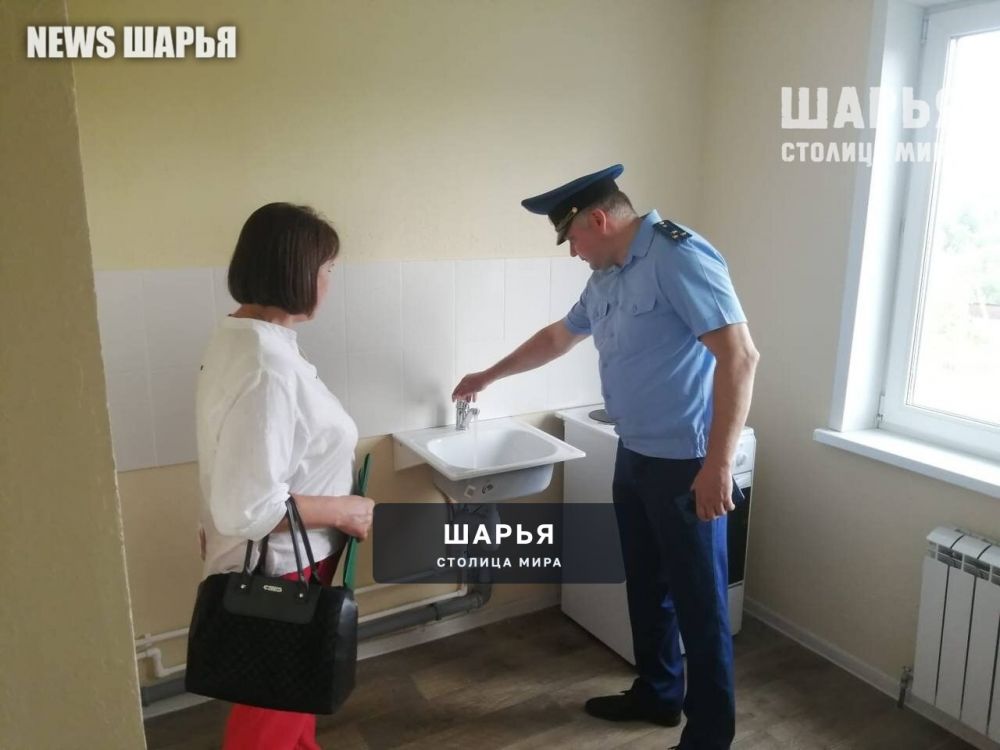 Шарью с инспекцией посетил зампрокурора области — Шарья — фото 3