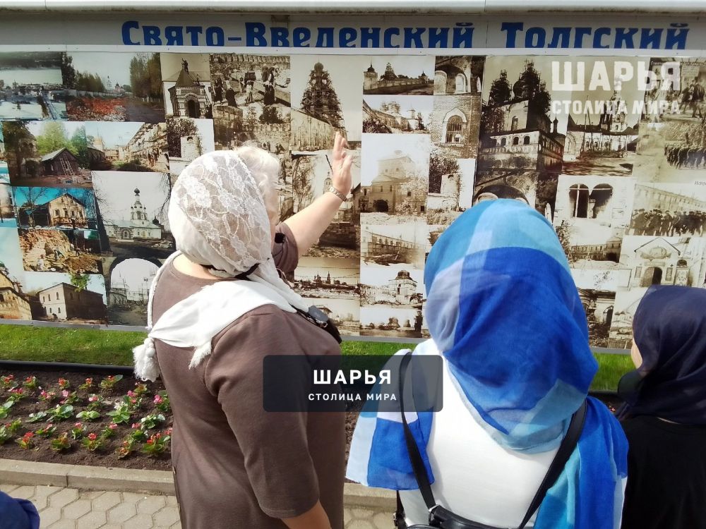 Шарьинские школьницы стали участницами паломнической поездки "Святыни Отечества" — Шарья — фото 4