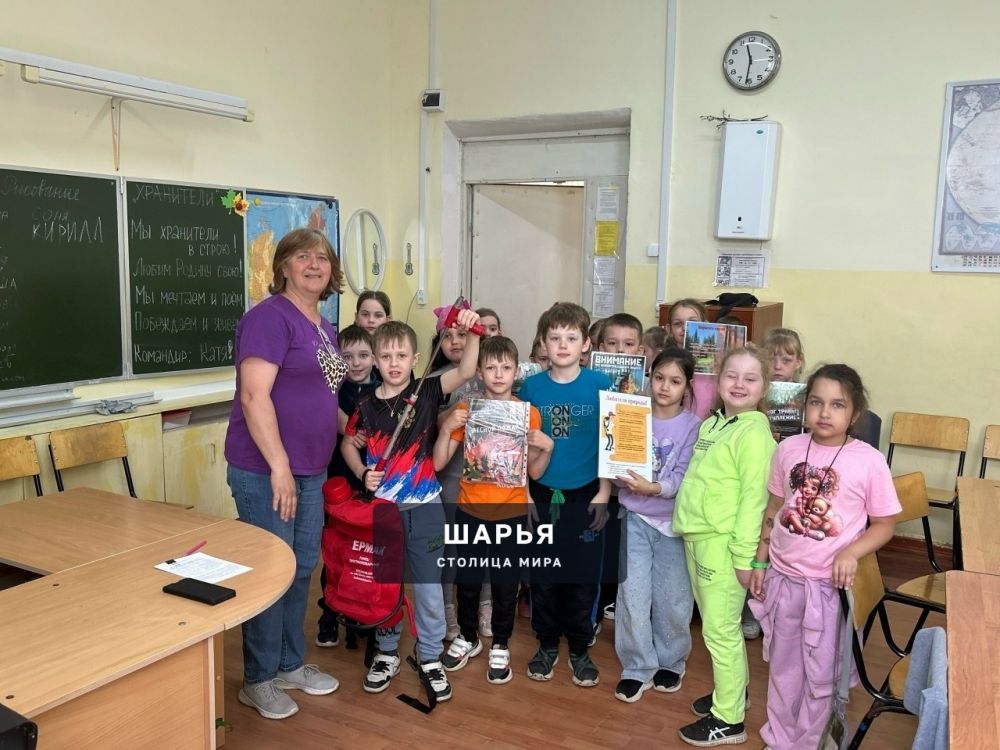 Занятие по пожарной безопасности в пришкольном лагере - отличная профилактика — Шарья — фото 5