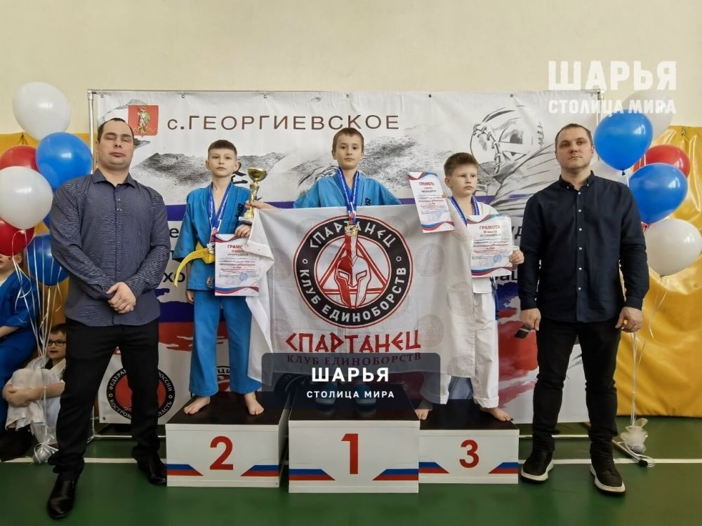 Шарьинские спартанцы вновь в числе сильнейших спортсменов региона — Шарья — фото 7