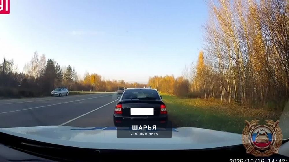 В Костромской области проходят профилактические мероприятия по снижению аварийности на дорогах — Шарья