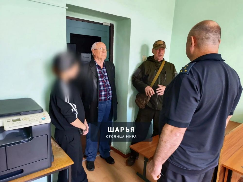Общественники Шарьи в рамках акции «Гражданский мониторинг» посетили отдел полиции — Шарья
