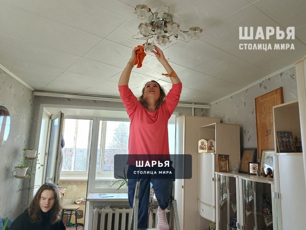В домах пожилых людей, опекаемых Центром Досуга, станет чище и светлее — Шарья — фото 2