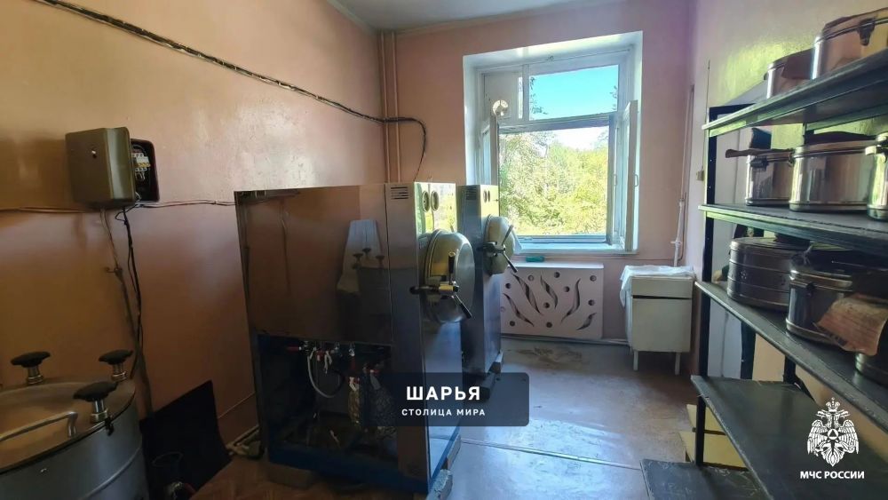 В стационаре Шарьинской ЦРБ сгорел паровой стерилизатор — Шарья — фото 2