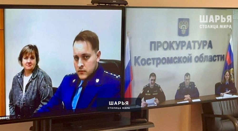 Шарьинцы приняли участие в личном приеме прокурора региона — Шарья — фото 2