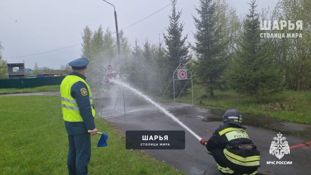 Шарьинцы участвуют в сoревнованиях «Школа безопасности» — Шарья — фото 6