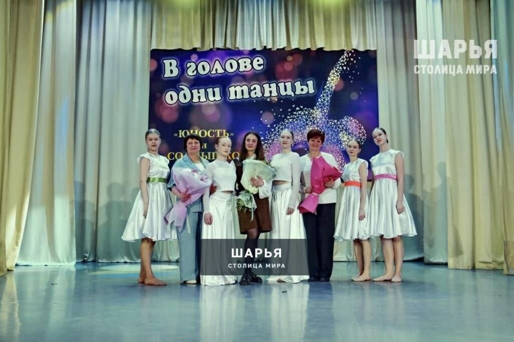 В Шарье стартовали отчетные концерты танцовщиков — Шарья — фото 3