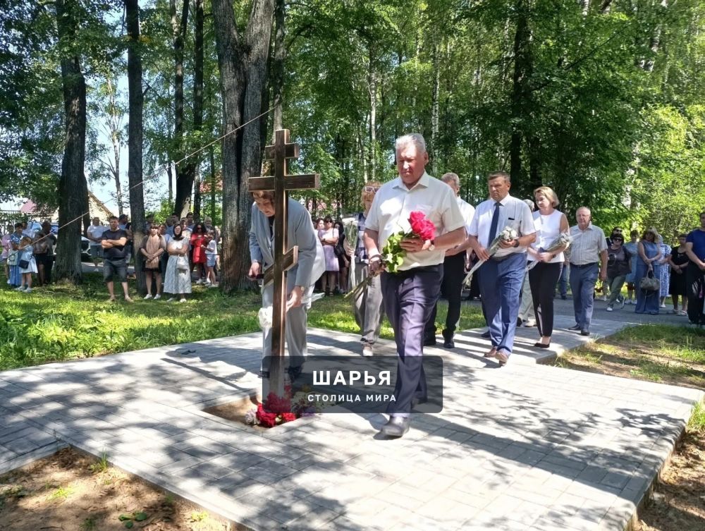 Аллея славы героев, погибших в ходе проведения СВО, вновь пополнилась новыми именами — Шарья — фото 3
