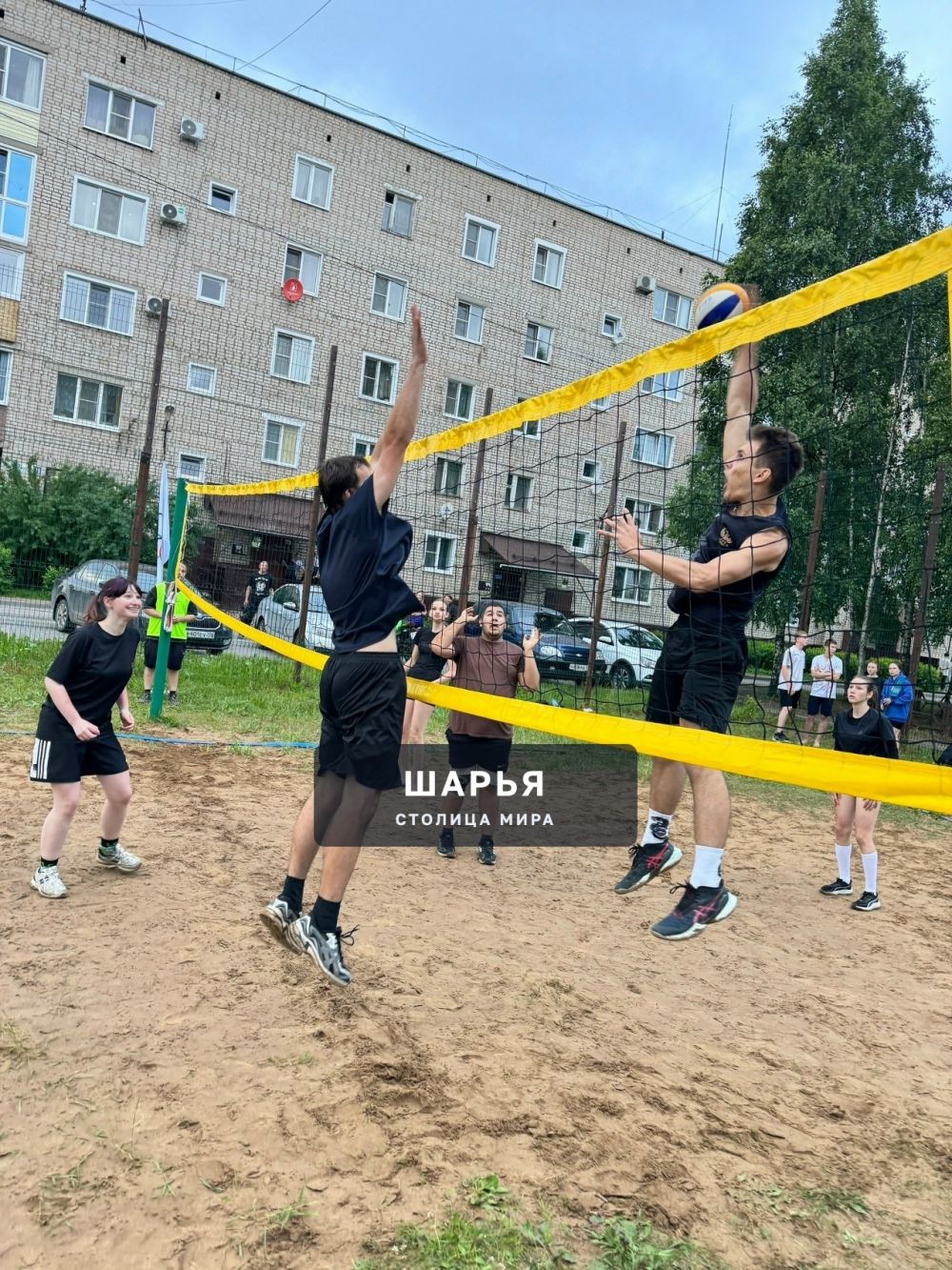 Волейболисты отметили Всероссийский Олимпийский день в Шарье — Шарья — фото 2