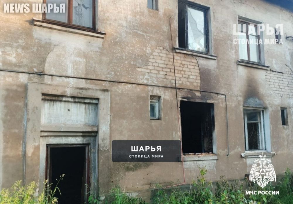 В аварийном доме, откуда переселили людей, произошел пожар — Шарья
