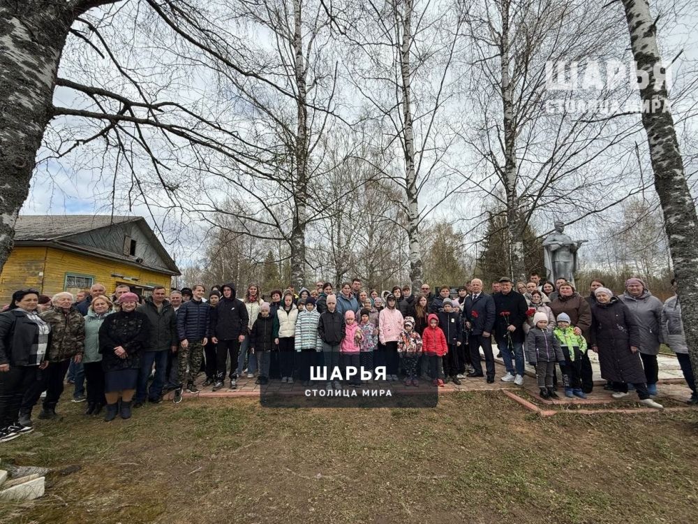 В Шарьинском районе состоялся автопробег "В память о павших, во имя живых" — Шарья — фото 5