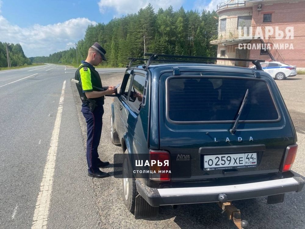 В Шарьинском районе проверили, как водители соблюдают режим труда и отдыха — Шарья — фото 2