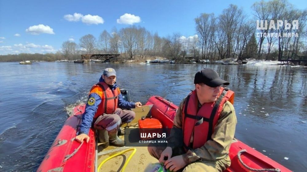 В Шарье начнет работу лодочная переправа — Шарья