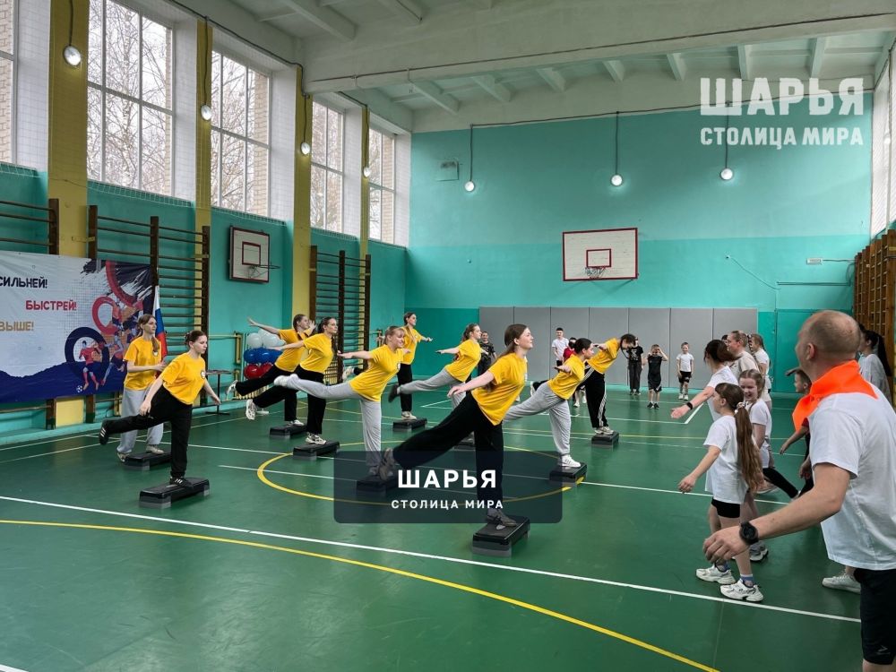 Семейные олимпийские игры: семья знания, спорт — Шарья — фото 3