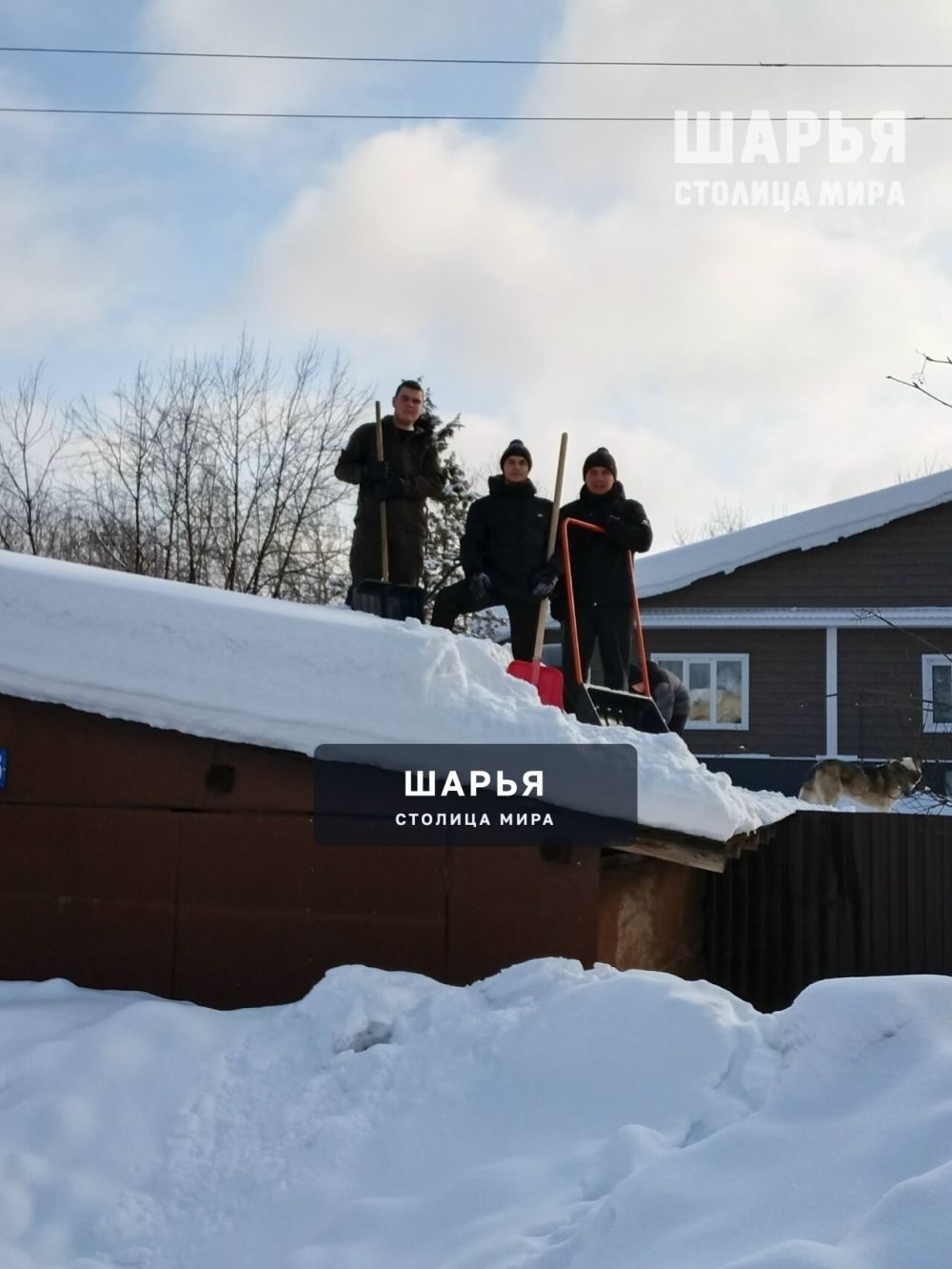 Помощь семьям участников СВО продолжают оказывать студенты — Шарья — фото 2