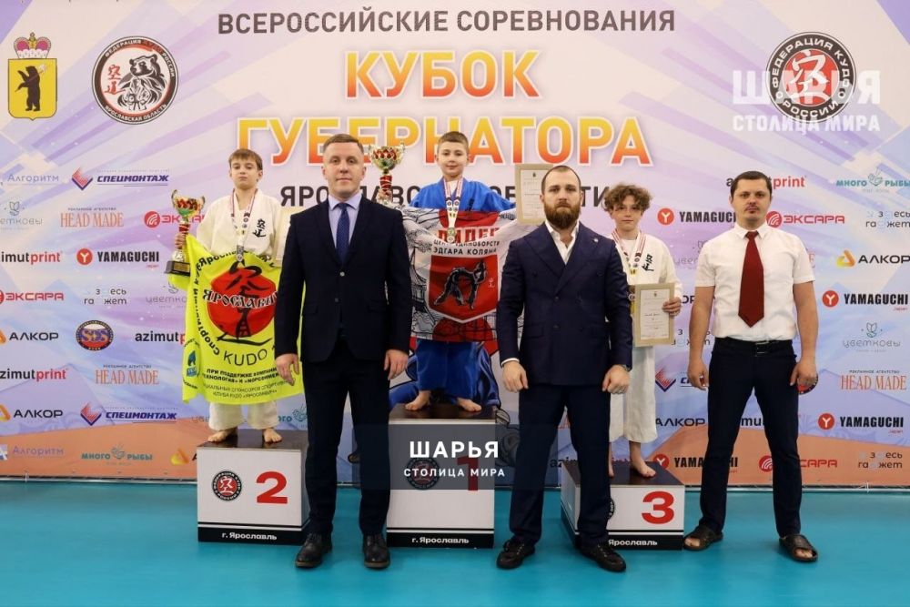 Шарьинцы боролись за Кубок губернатора по кудо — Шарья — фото 4