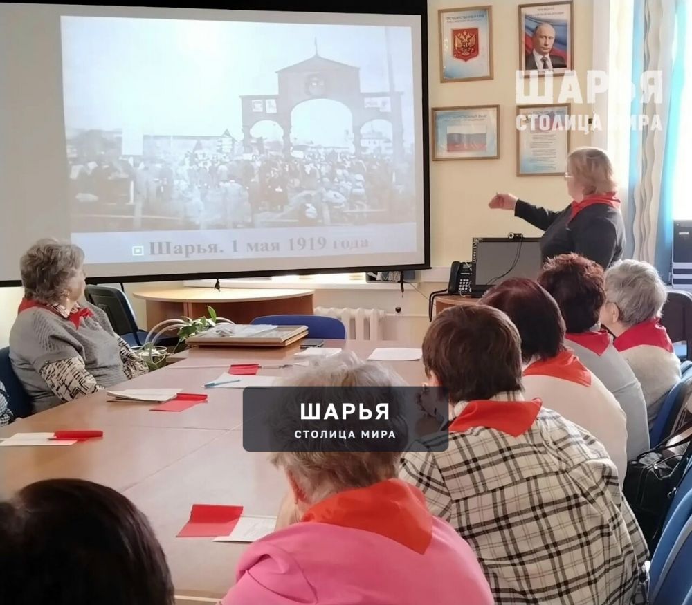 Как раньше: в Центре общения старшего поколения Шарьи с размахом отметили 1 мая — Шарья