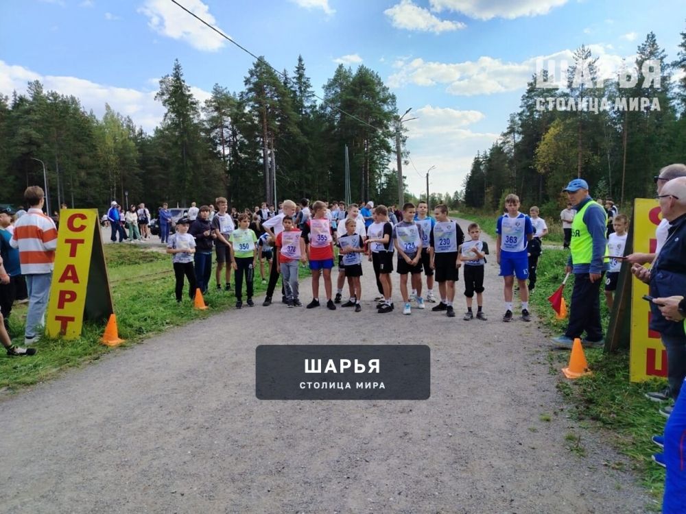 18 сентября в МАУ "Городском парке", прошел традиционный "Лёгкоатлетический кросс среди… — Шарья — фото 5