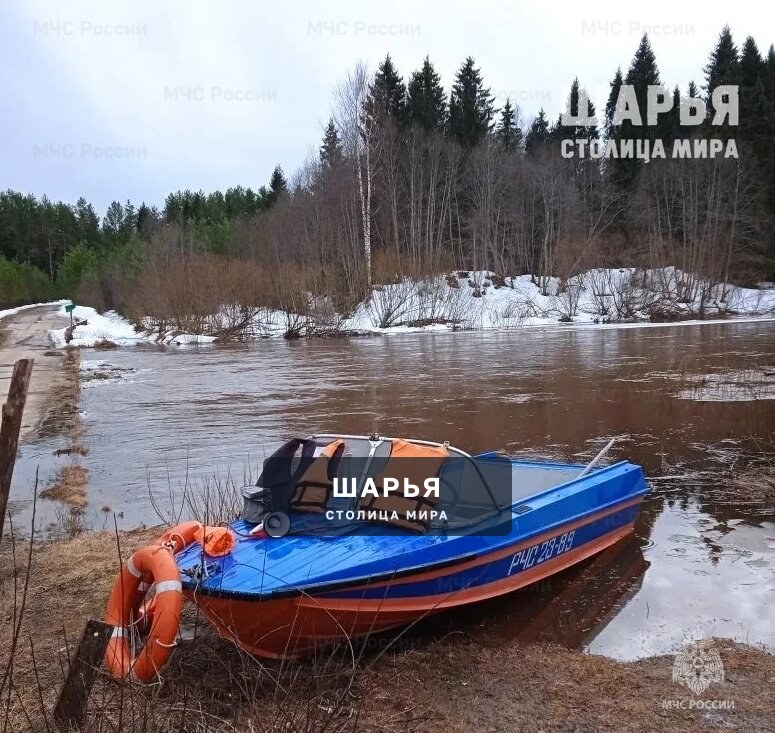 В трех районах региона открыты лодочные переправы — Шарья — фото 3