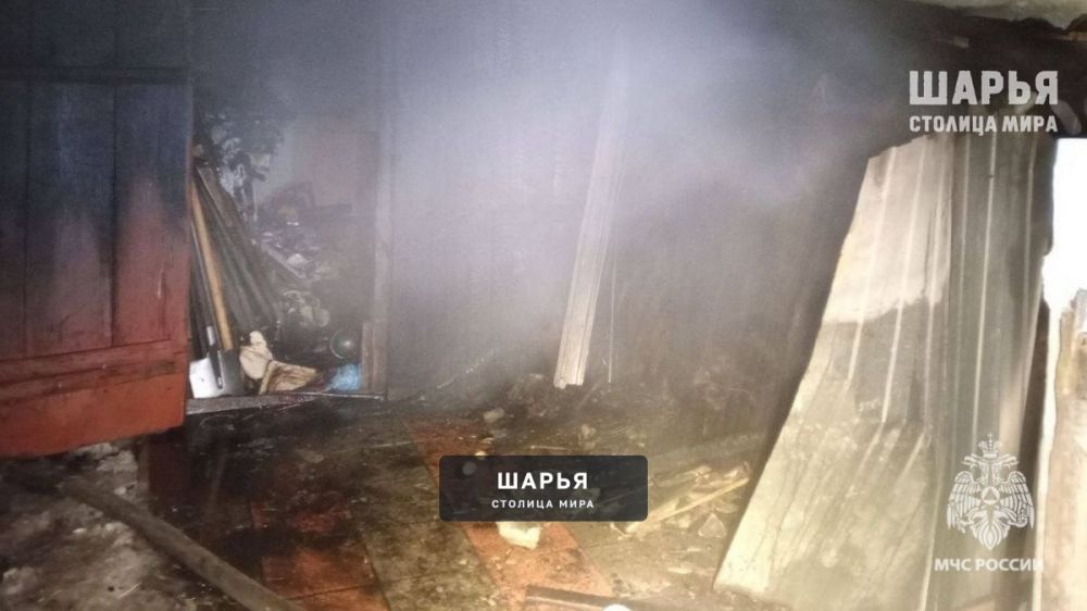 За прошедшую неделю в области произошло 13 пожаров — Шарья