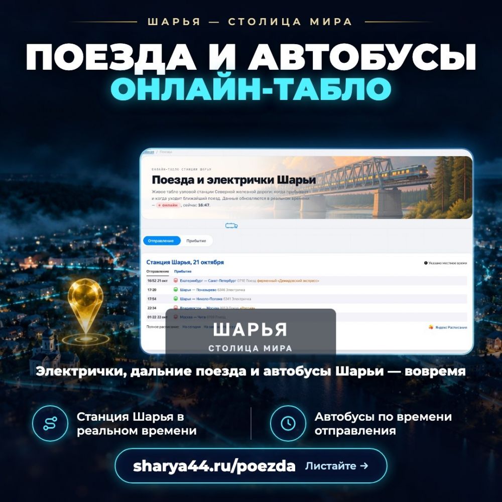 Маленький город — большой сайт — Шарья — фото 3