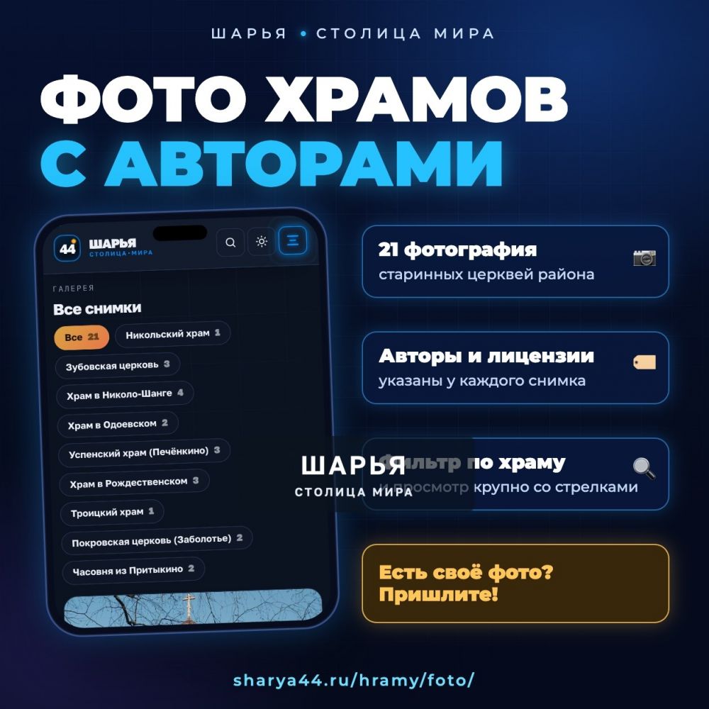 Что нового добавила команда TarasovWeb.ru на sharya44.ru — часть 4 — Шарья — фото 8