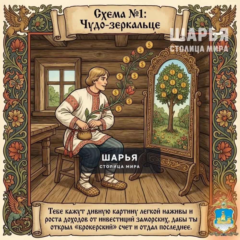 Сегодняшние мошенники действуют точь-в-точь, как персонажи из старых историй: обещают чудо, а… — Шарья — фото 2