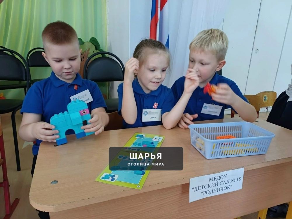 В Шарье прошел турнир "Добрые игры с LEGO" — Шарья — фото 2