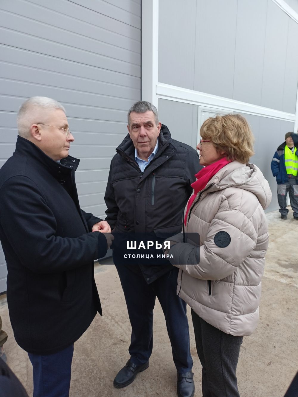 Очередной визит губернатора региона Сергея Константиновича Ситникова в город Шарью и… — Шарья — фото 9