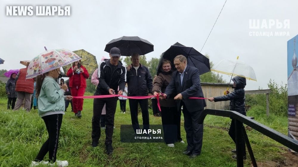 К святому источнику Космы и Дамиана сделали долговечный удобный спуск — Шарья — фото 2